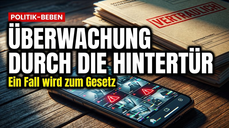 Fall Fernandes: Wenn aus einem Einzelfall ein Überwachungsgesetz werden soll