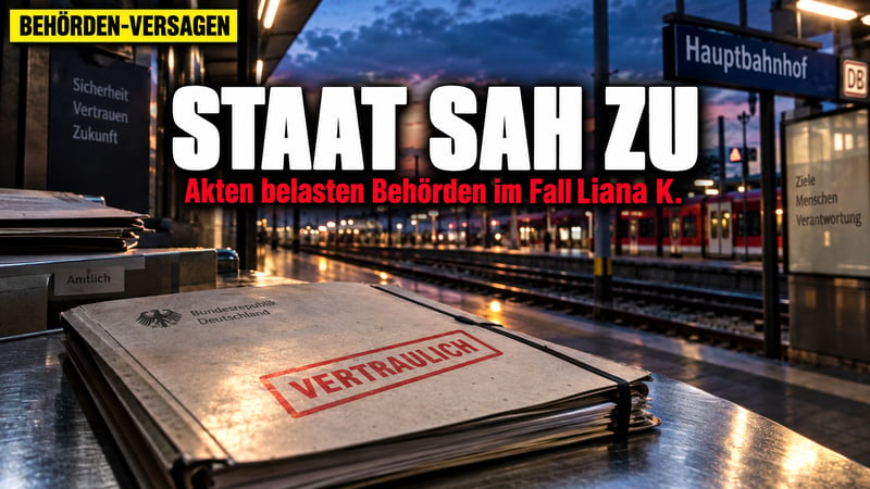 Fall Liana K.: Geheime Akten, ein Iraker und ein Staat, der nichts tat
