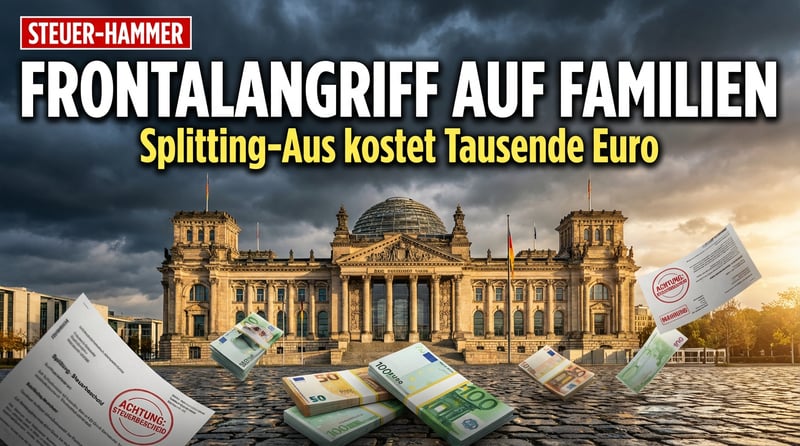 Familienministerin Prien will das Ehegattensplitting abschaffen – ein Frontalangriff auf die deutsche Familie