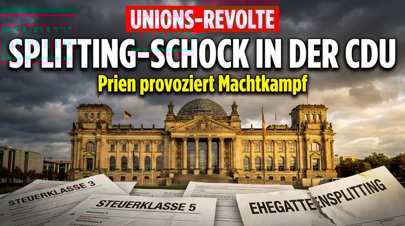 Familienministerin Prien will Ehegattensplitting abschaffen – Unionsinterne Revolte bahnt sich an
