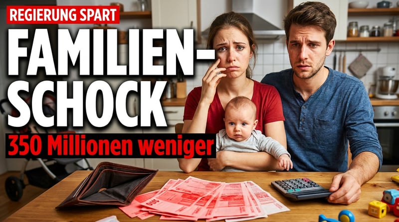 Familienpolitik im Sparmodus: Merz-Regierung greift jungen Familien in die Tasche