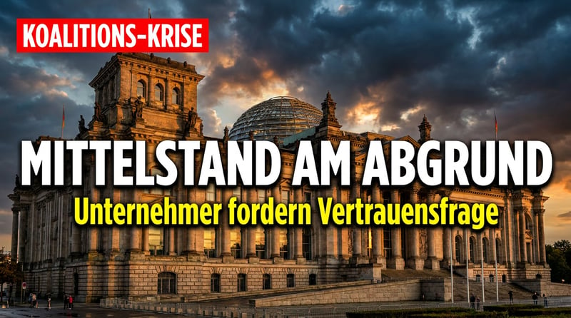 Familienunternehmer-Chefin watscht Merz ab: „Dem Mittelstand beim Sterben zuzusehen, ist nicht akzeptabel"