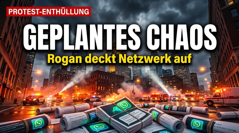 Farbrevolution in Minneapolis: Joe Rogan entlarvt die orchestrierte Linke