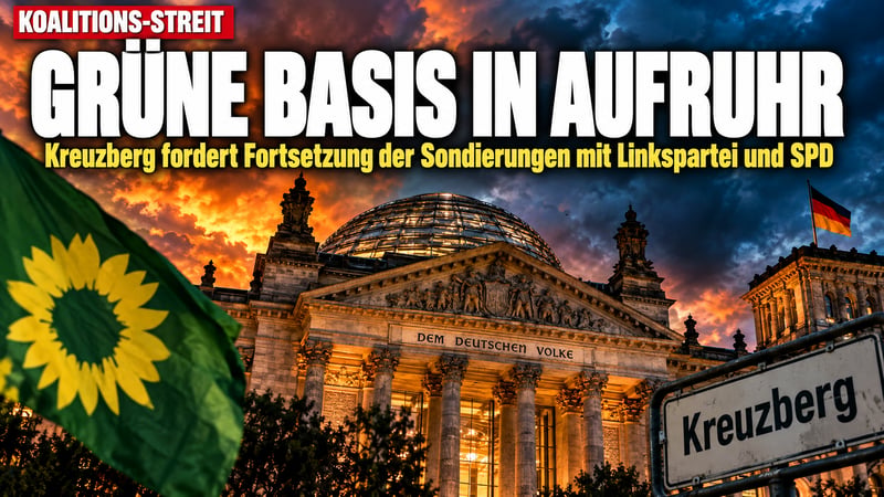 Faschismus-Alarm in Kreuzberg: Grüne Basis rebelliert gegen eigene Spitze