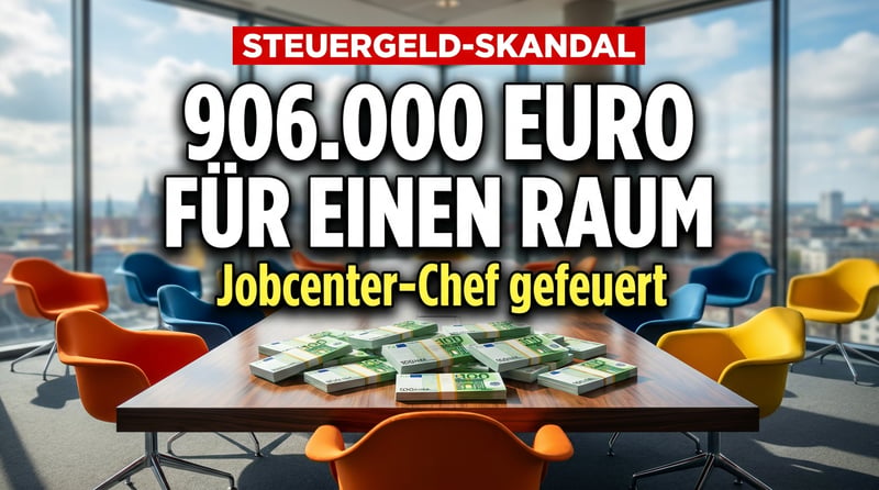 Fast eine Million Euro für einen „Kreativraum“: Wie das Bremer Jobcenter Steuergeld verbrennt