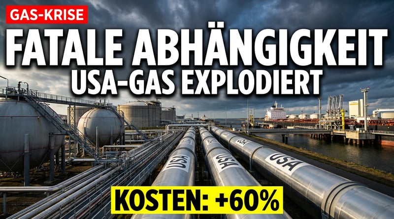 Fatale Abhängigkeit: Deutschlands LNG-Importe aus den USA explodieren auf Rekordniveau