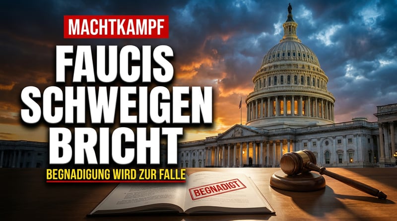 Faucis Schweigen: Wie eine vorsorgliche Begnadigung zum juristischen Bumerang wird