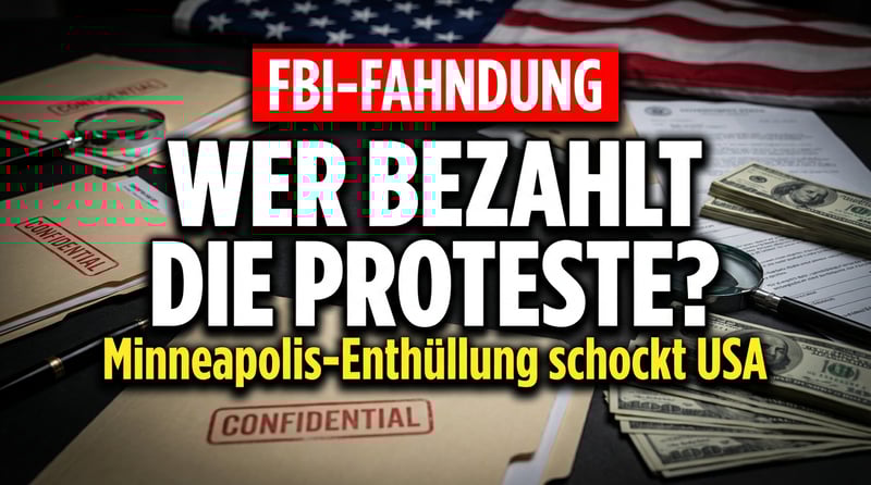 FBI enttarnt Hintermänner: Wer finanziert die linksradikalen Proteste in Minneapolis?