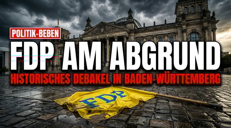 FDP am Abgrund: Historisches Debakel in Baden-Württemberg – und Dürr klammert sich an den Chefsessel
