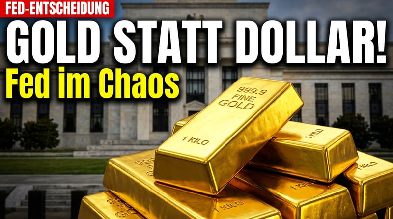 Fed hält Zinsen stabil: Warum Gold und Silber jetzt die sicherste Wahl für deutsche Anleger sind