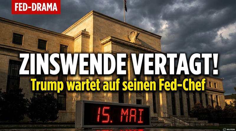 Fed in der Warteschleife: Trumps Zinspolitik-Erbe steht auf dem Spiel