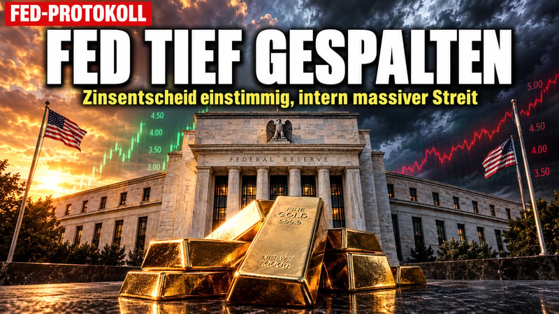 Fed-Protokoll: Wie gespalten ist die US-Notenbank wirklich?
