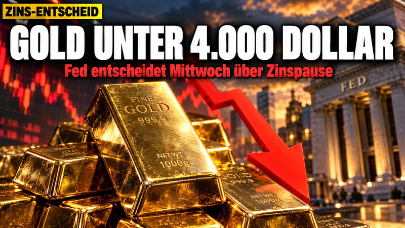 Fed-Showdown am Mittwoch: Warum Goldanleger jetzt genau hinschauen