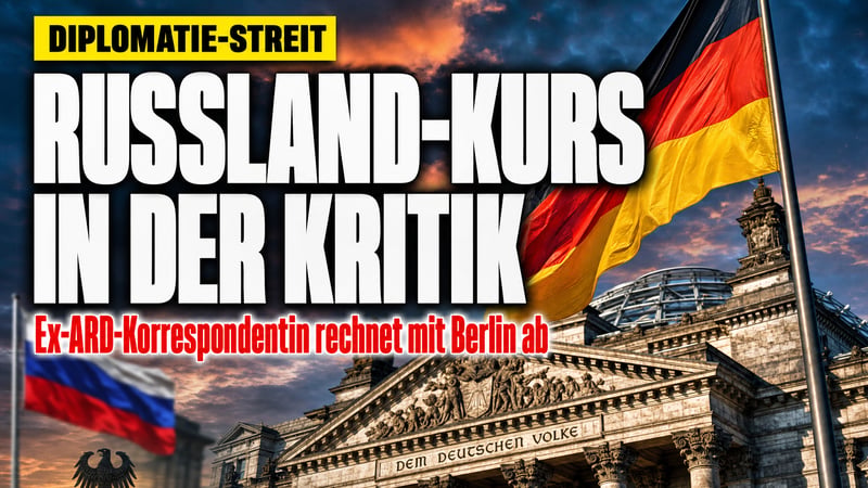 „Feindbild Russland“: Ex-ARD-Korrespondentin rechnet mit Berlin ab