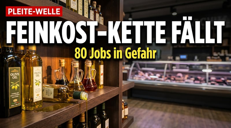 Feinkost-Pleite: Oil & Vinegar strauchelt – wenn die Mutter fällt, fallen die Töchter