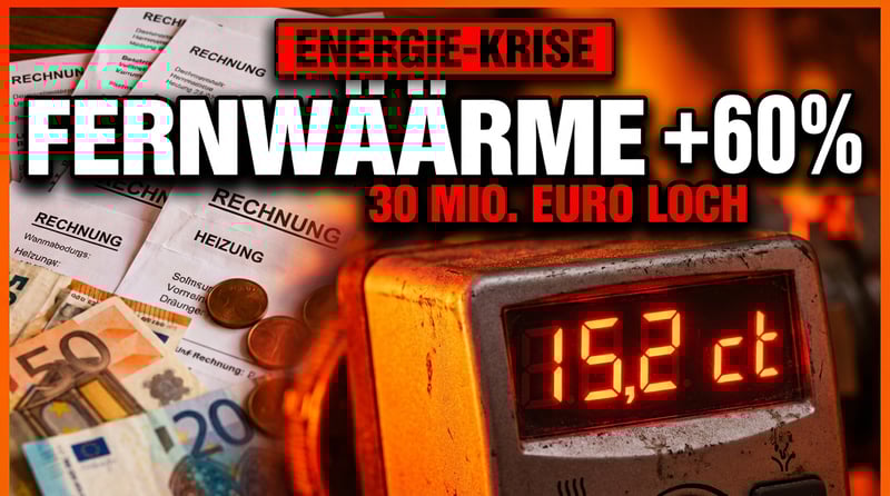 Fernwärme-Desaster in Schwäbisch Gmünd: Bürger sollen für Millionen-Loch der Stadtwerke bluten