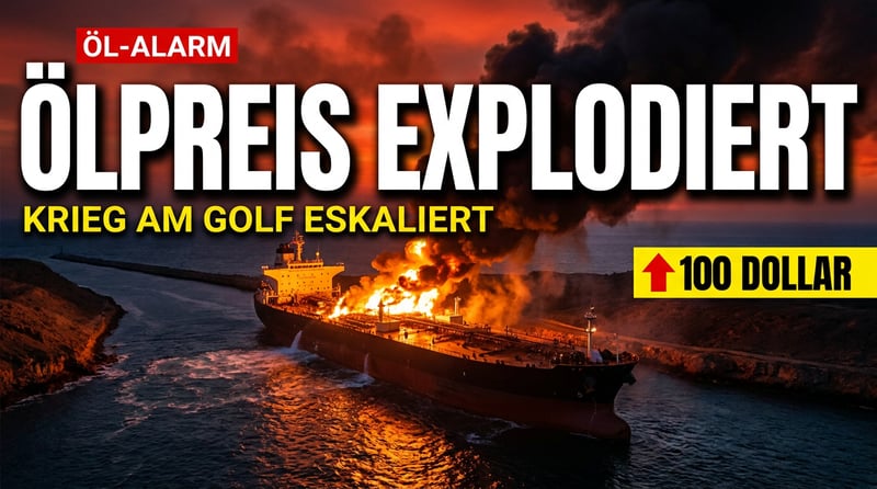 Feuer am Golf: Wenn eine Meerenge die Weltwirtschaft in Geiselhaft nimmt