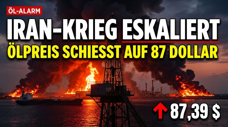 Feuer am Golf: Wie der Iran-Krieg die Weltwirtschaft in Geiselhaft nimmt