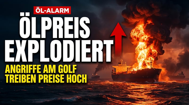 Feuer am Golf: Wie eine Rakete auf ein Tankschiff den Ölpreis explodieren lässt – und Deutschland zusieht