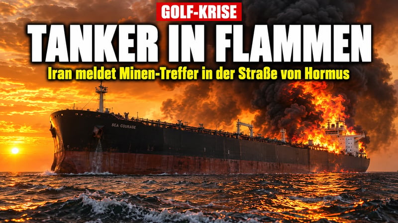 Feuer in der Straße von Hormus: Teherans Minen strafen Washington Lügen?