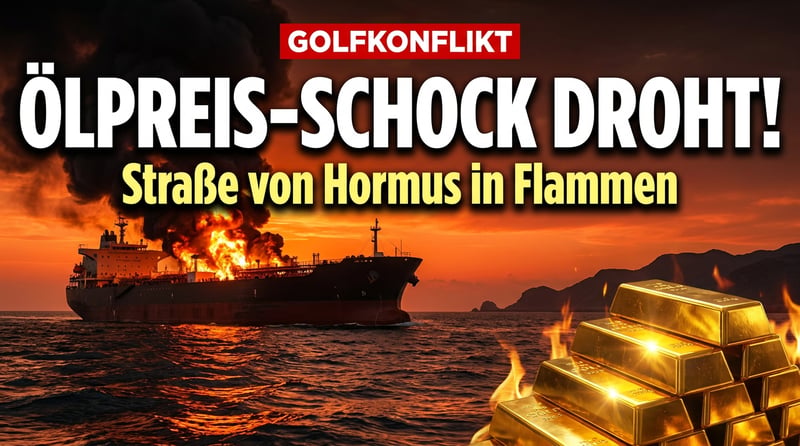 Feuer in der Straße von Hormus: Warum ein neuer Golfkonflikt jetzt jeden Sparer in Deutschland treffen könnte