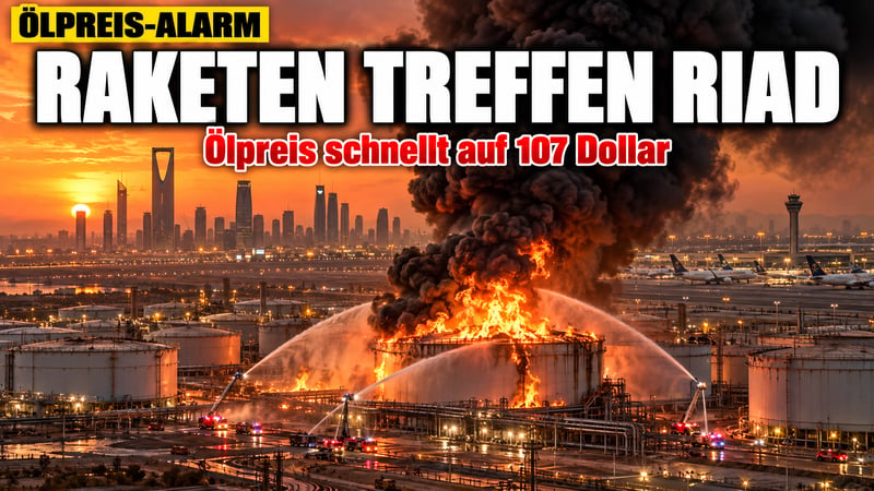 Feuer in Riad: Huthi-Raketen treffen Saudi-Arabien ins Mark