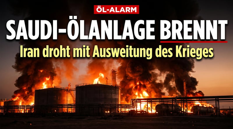Feuer über Abqaiq: Die Achillesferse der Weltwirtschaft brennt – und Berlin schaut zu
