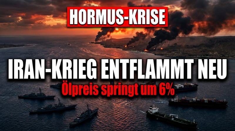 Feuer über Hormus: Der Iran-Krieg entbrennt aufs Neue – und die Weltwirtschaft zittert mit