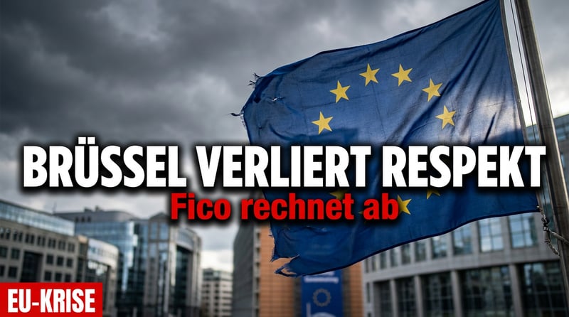 Fico rechnet mit Brüssel ab: „Die Welt nimmt die EU nicht ernst"