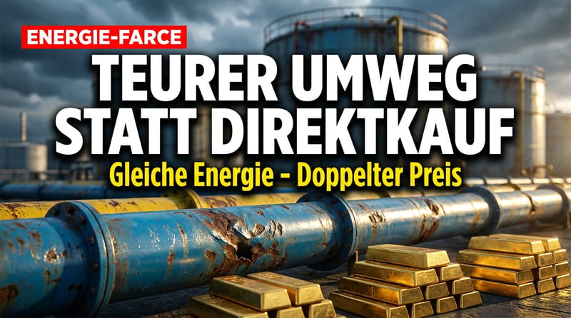 Ficos Brandrede: Wie Brüssel Europa in die teuerste Energie-Farce aller Zeiten manövriert