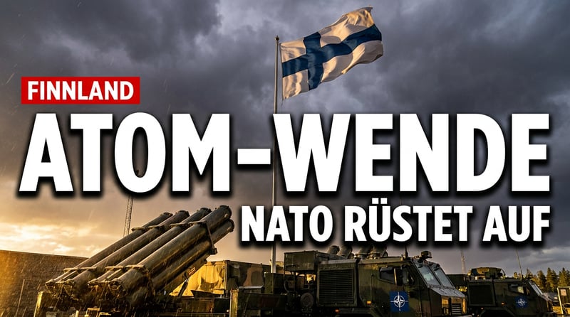 Finnland kippt jahrzehntealtes Atomwaffenverbot – Helsinki rüstet sich gegen den russischen Schatten