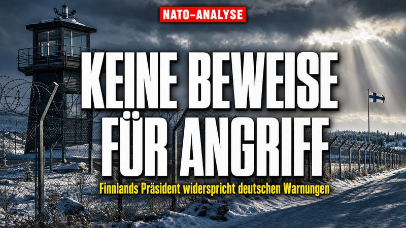 Finnlands Präsident bricht das Schweigen: "Weder Belege noch Fakten"