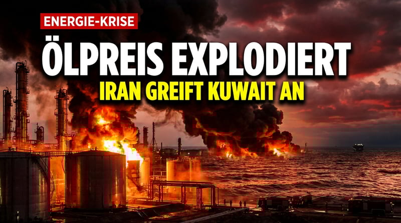 Flammeninferno am Golf: Iran greift Kuwaits Ölherz an – Energiemärkte in Panik