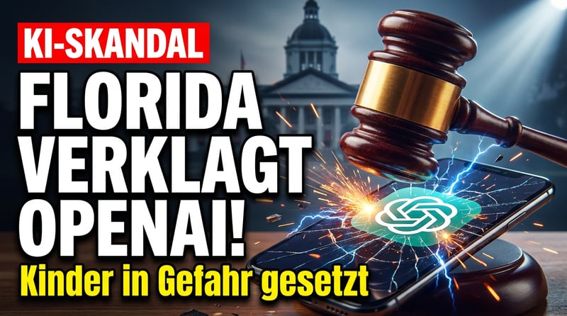 Florida zerrt OpenAI vor Gericht: Wenn der Profit über die Sicherheit der Kinder gestellt wird