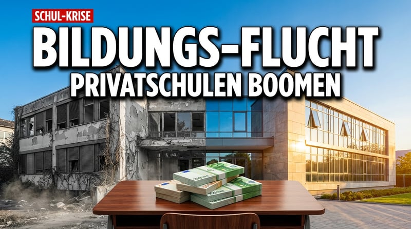 Flucht aus dem staatlichen Bildungssystem: Immer mehr Eltern setzen auf Privatschulen