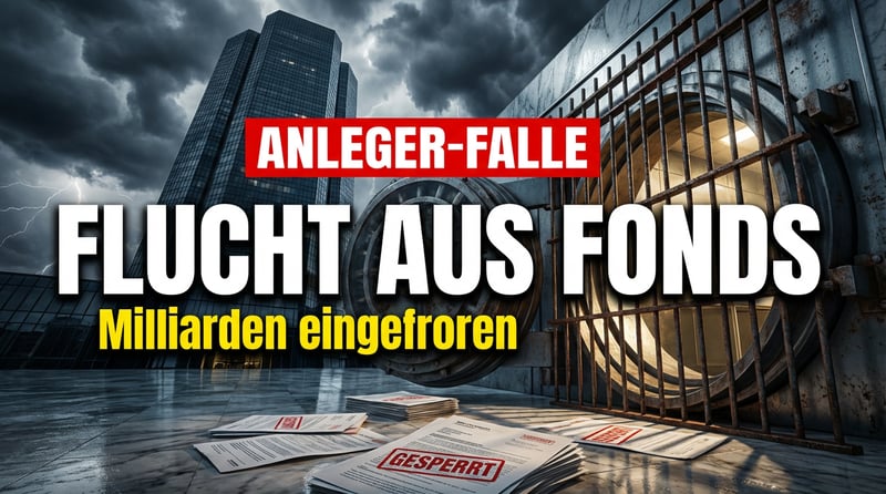 Flucht aus Private Credit: Wenn Anleger verzweifelt nach dem Notausgang suchen