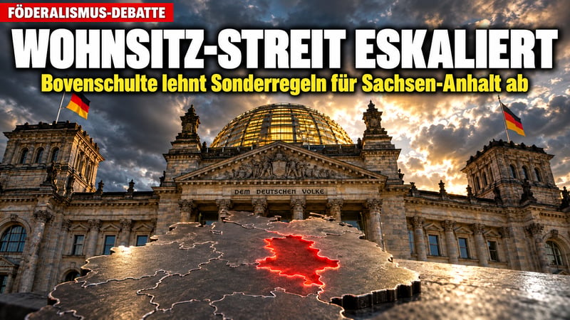 Flucht aus Sachsen-Anhalt? Bovenschulte erteilt Verbänden eine Abfuhr