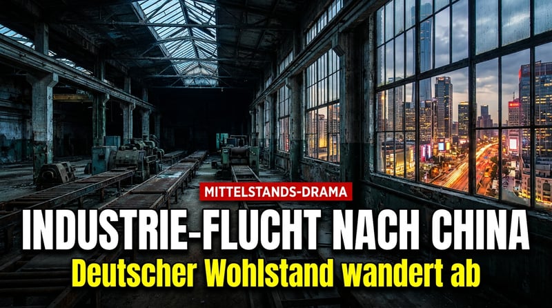 Flucht nach Fernost: Deutscher Mittelstand kehrt der Heimat den Rücken