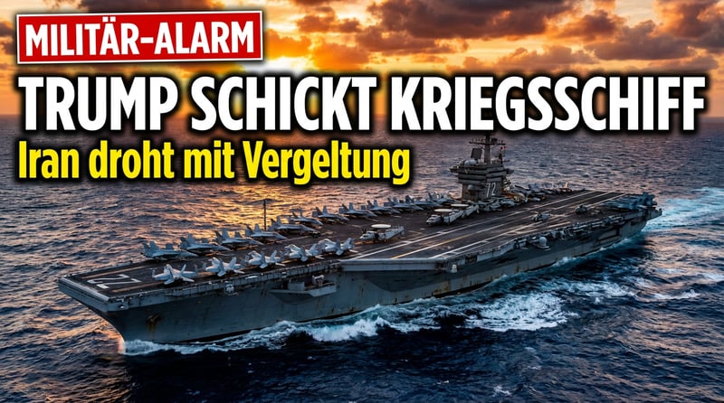 Flugzeugträger USS Abraham Lincoln: Trump zeigt dem Iran die Zähne