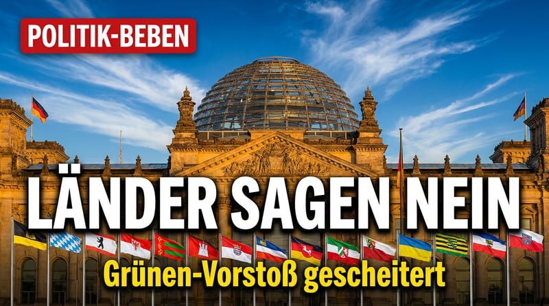 Föderalismus statt Einheitsbrei: Landtagspräsidenten erteilen Grünen-Vorstoß eine Abfuhr