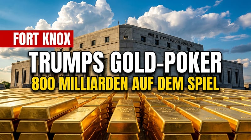 Fort Knox unter der Lupe: Warum Trumps Gold-Poker den ganzen Markt in Atem hält