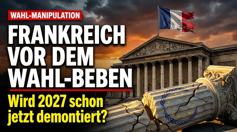 Frankreich 2027: Wird die Wahl schon jetzt für den Fall der Fälle demontiert?