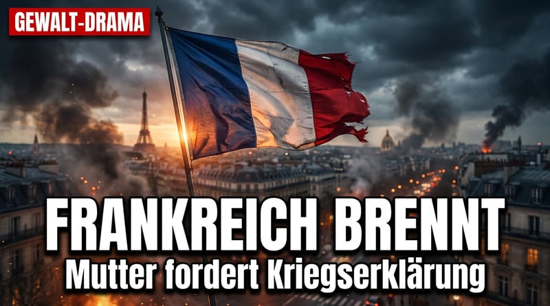 Frankreich brennt: Nach dem Mord an Louis fordert eine Mutter, was Politiker fürchten – die Wahrheit