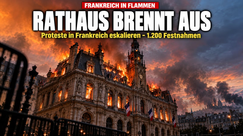 Frankreich in Flammen: Hat Paris das Chaos bewusst laufen lassen?