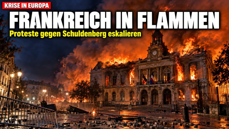 Frankreich in Flammen: Zerbricht Europas Sozialstaat am Schuldenberg?