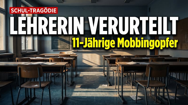 Frankreich: Lehrerin nach Suizid einer Elfjährigen wegen Mobbings verurteilt – ein Versagen des Systems