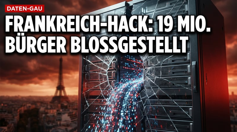 Frankreichs digitaler Super-GAU: 19 Millionen Bürger durch Ausweis-Hack bloßgestellt
