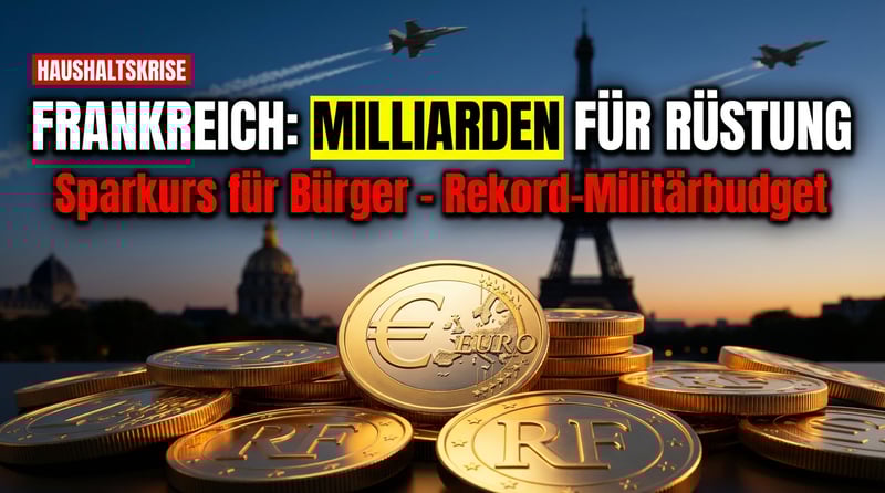 Frankreichs Haushaltscoup: Sparkurs für das Volk, Milliarden für die Rüstung