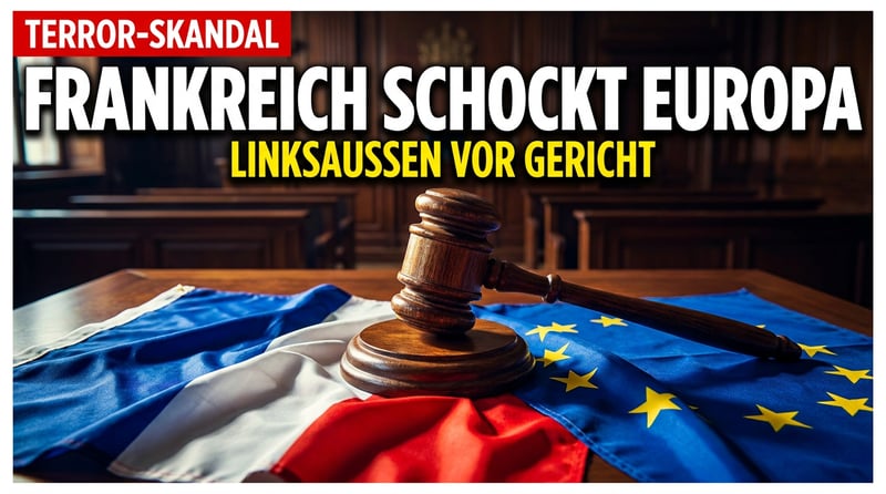 Frankreichs Linksaußen vor Gericht: Wenn die Terror-Relativierung zum Bumerang wird