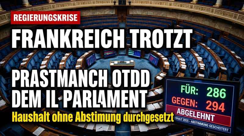 Frankreichs Regierung trotzt dem Parlament – Haushalt wird durchgepeitscht